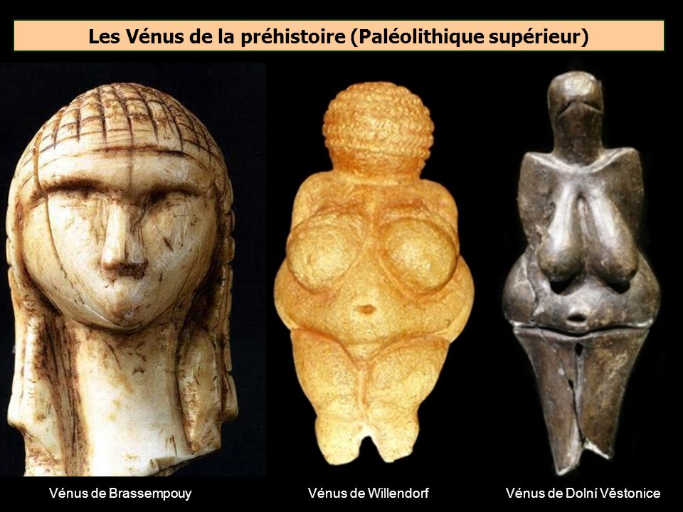 Il en va de même lorsqu’elle décode le "male gaze" à l’œuvre dans l’interprétation des nombreuses statuettes féminines du paléolithique et c’est passionnant! Non seulement les femmes ont été des modèles, représentées en nombre, mais elles ont été tout aussi bien des artistes. 5
