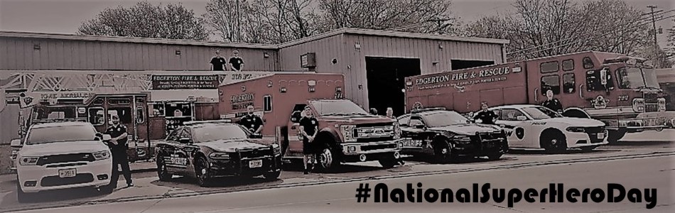 RockSheriffWI's tweet image. Remember, not all Super Heroes wear capes! Lets see how many likes we can get for these Super Heroes.