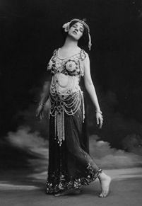 Maud Allan was a much-celebrated dancer on the West End stage in the early 20th century. In 1918 she became involved in a shocking libel trial, in which she was accused of being a member of the 'cult of the clitoris', or in other words, a lesbian.:COPY 1/550/190 & CRIM 4/1398