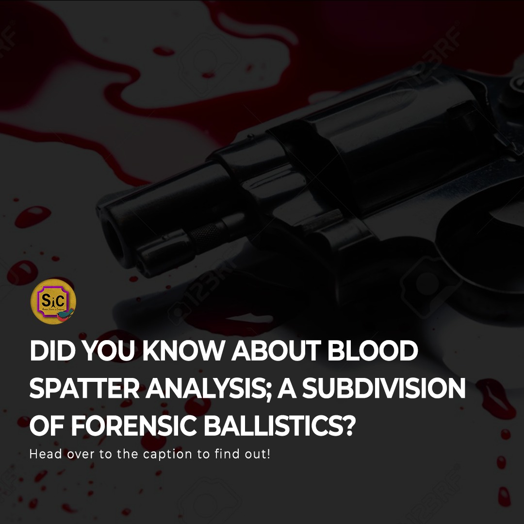 Team_SiC_2020's tweet photo. Did you know about blood spatter analysis?

Click to read more:
https://t.co/e5zql8V6mf

#scicomm #forensic #ballistics #blood #spatter #analysis #crimescene #instashorts #followusformore #science #scienceisconfusing #sciencetwitter #scienceofinstagram https://t.co/Zoq5nDOaBf