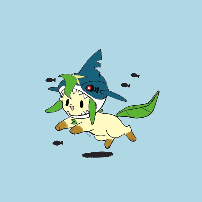 イーブイサイズのリーフィアのtwitterイラスト検索結果 イーブイサイズのリーフィアのtwitterイラスト検索結果