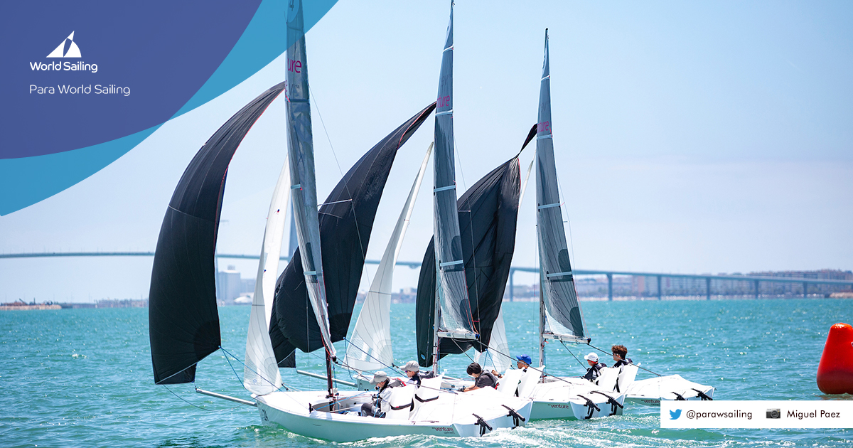 parawsailing's tweet photo. 📢 Registration is open for the RS Venture Connect World Championships at #TravemünderWoche 🇩🇪 in July! 👌
➡️ https://t.co/prg8mTZUCW
#RSSailing #Travemünde #disabledsailing https://t.co/nQWWw9JfwT