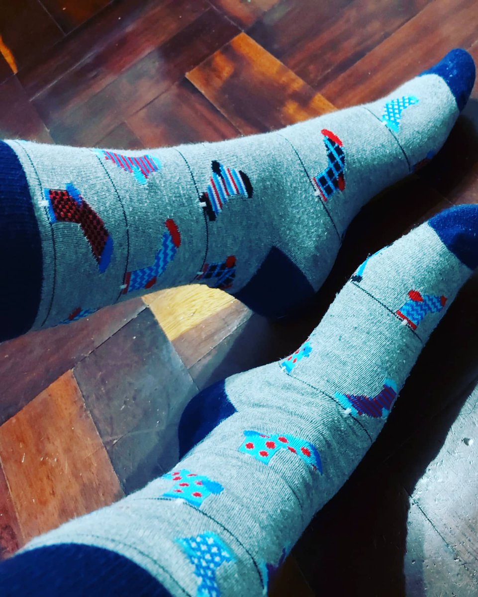 RobinAdamsZA's tweet photo. Socks on socks action.
You love to see it!
My sock game is strong today.
#ForSocksSake #LifeIsTooShortForBoringSocks https://t.co/5lvbSpw6aG