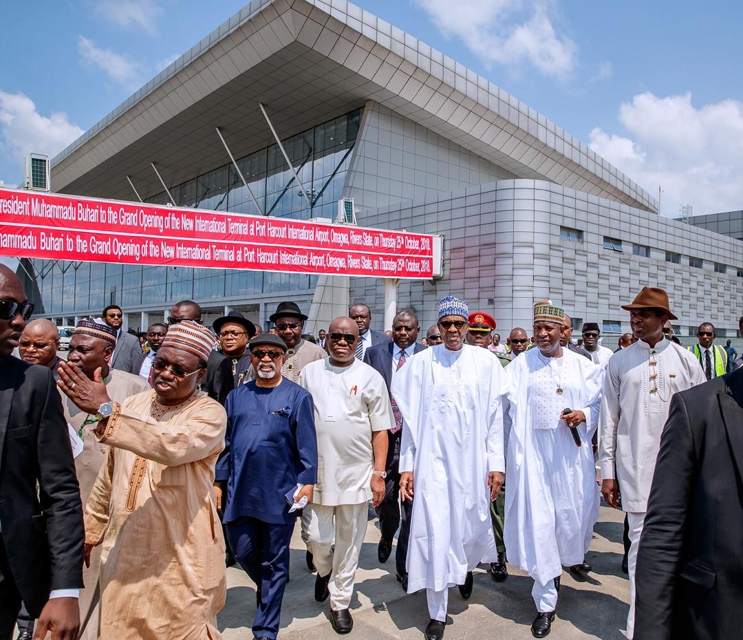 DOYOUKNOW_Naija's tweet photo. BUHARI'S PORT HARCOURT AIRPORT

Do you know that the Buhari administration has completely transformed the Port Harcourt Airport into a very beautiful, world class facility after investing about 216 billion Naira into the project that begun in October 2018? https://t.co/IWBzTrP39f