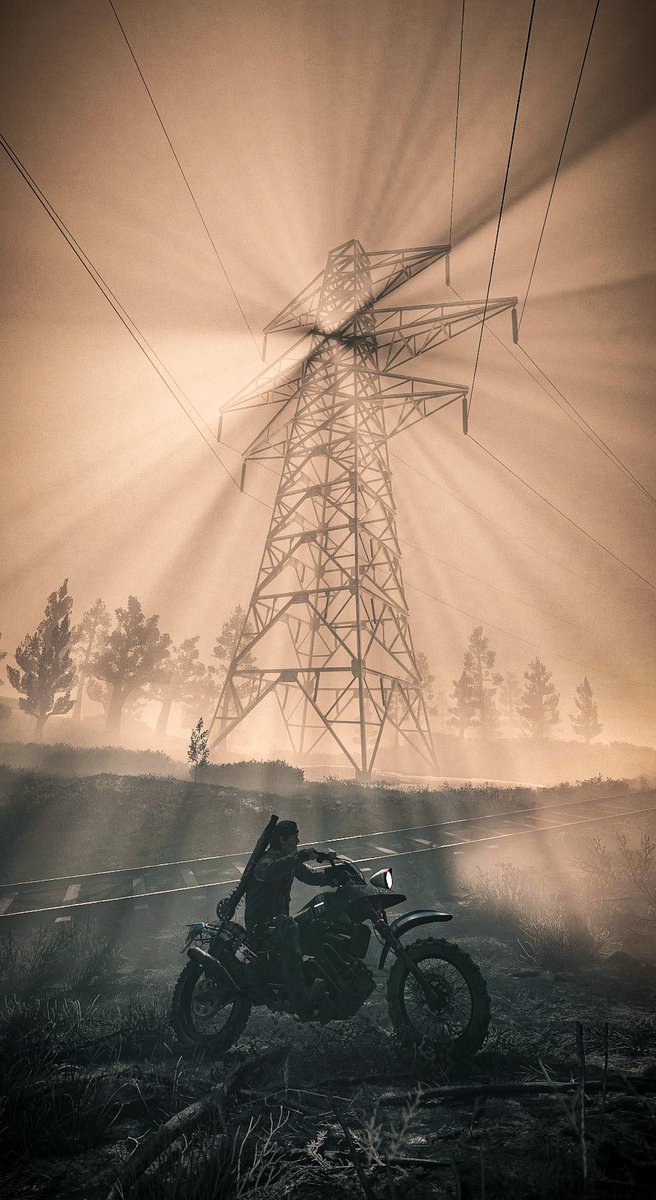 justinphotomode's tweet photo. Driving through the fog.
#daysgone #daysgonecontest #PSshare #psblog #ps4share #Ksnapshots #tccmisty #TCCalone #motorcycle @BendStudio’s created a masterpiece of a game. https://t.co/e63xG2SwHz