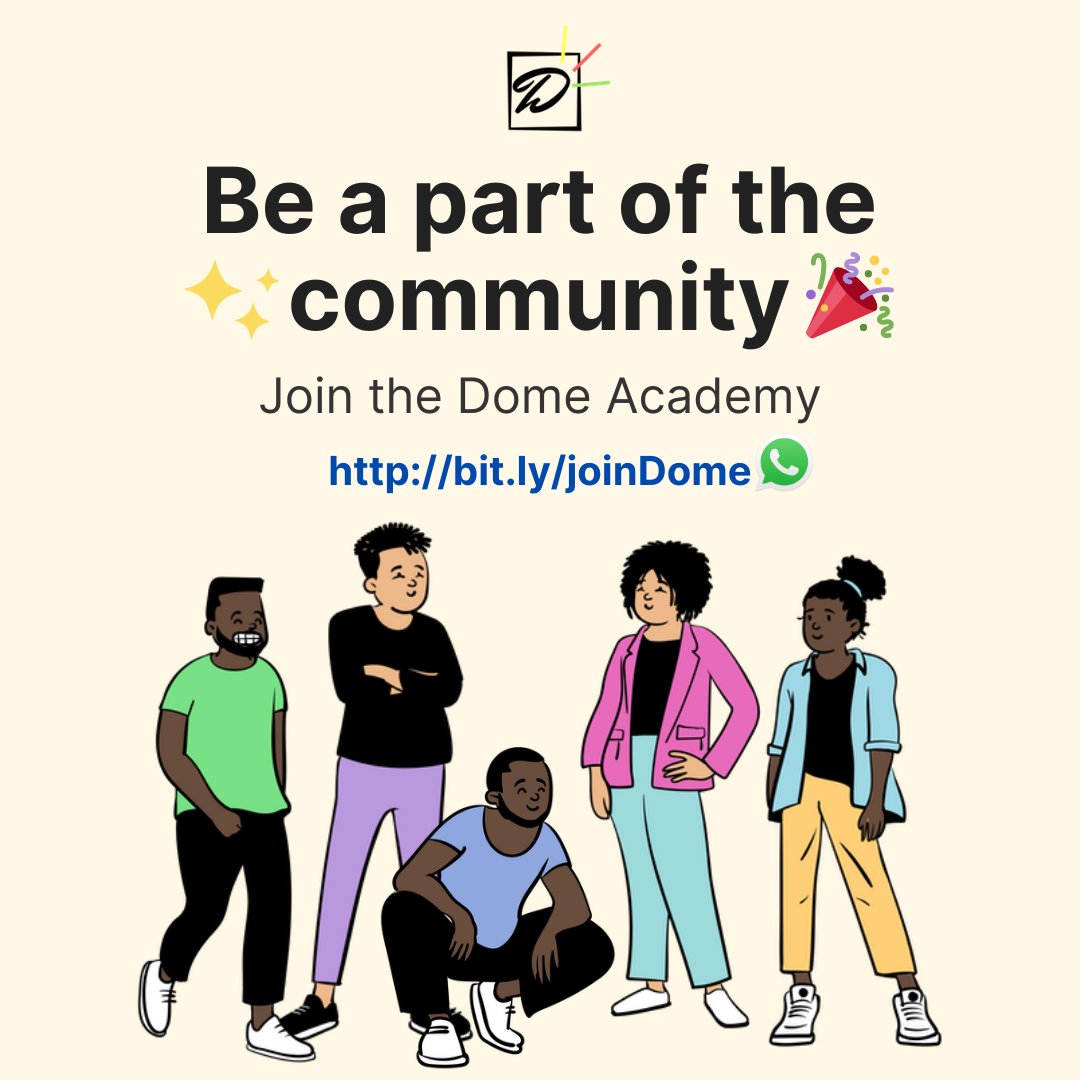 Dome Academy (academy_dome) Twitter