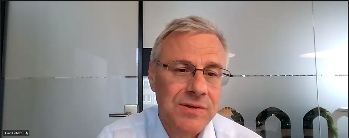 .@AlainDehaze, Global CEO di The Adecco Group, incontra i TOP 100 candidati di #CEOforOneMonth: “Questo programma ha un posto speciale nel mio cuore ed è un’opportunità unica e straordinaria per tutti voi”. #C1M7