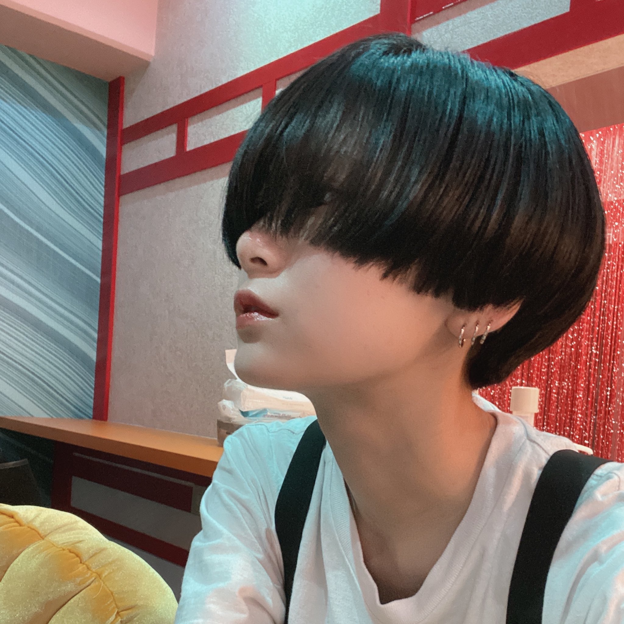 Ramu 7 31写真集発売イベントやるよ 私の今の髪型 既視感あると思ったらdir En Greyの薫さんだった T Co 1dq5r1lky5 Twitter