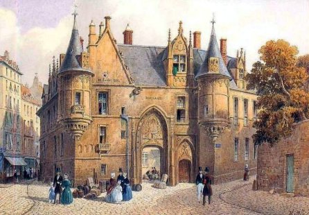 L’Hôtel des archevêques de Sens, un joyau médiéval au cœur de Paris :
pariszigzag.fr/secret/lieux-i…