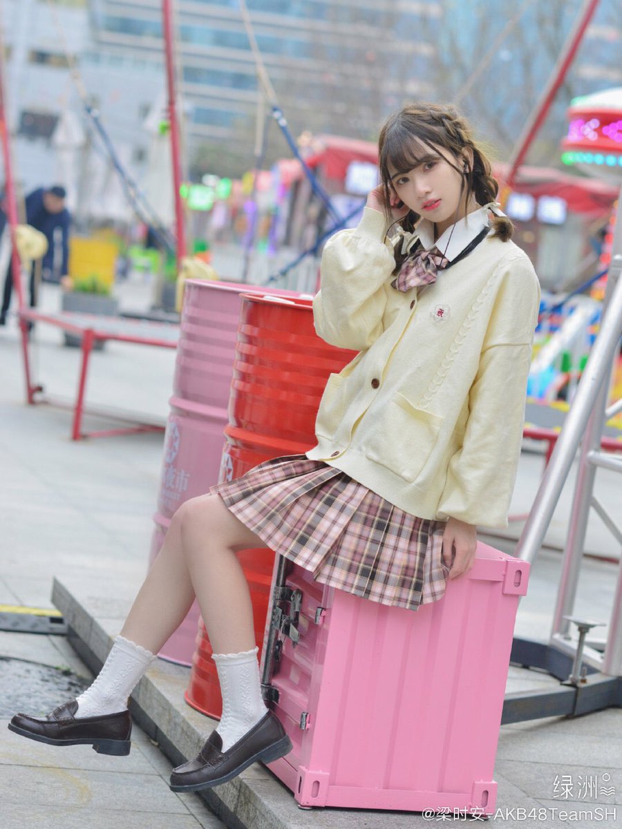 Akb48 Team Sh 2期生 3期生picks Akb48 Teamsh 2期生梁时安 Liang Shian Akb48teamsh 梁时安 Liangshian