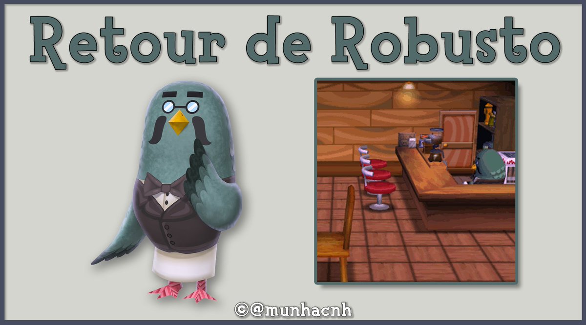 mwunh_'s tweet photo. Avec la mise à jour 1.10.0, des lignes de codes font référence à une nouvelle entrée dans le musée, ainsi qu'une relation entre la caméra et le café, tout ça pour dire que ce n'est sûrement pas là par hasard !
Alors peut-être enfin le retour du grand Robusto ? https://t.co/yaacztvlx5