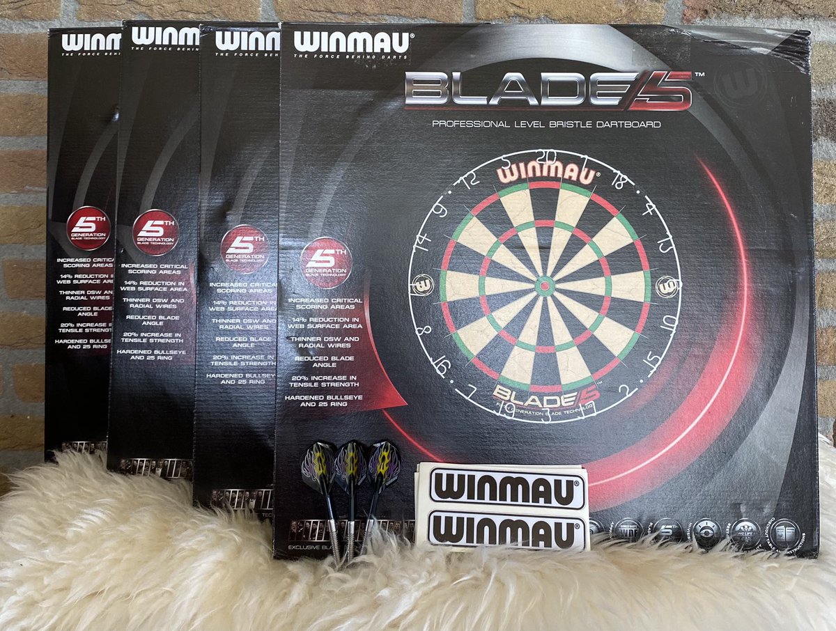 Having the support of <a href="/Winmau/">Winmau</a> , while i practice many hours, is the right preperation for PDC Development tour 2021.💪🎯