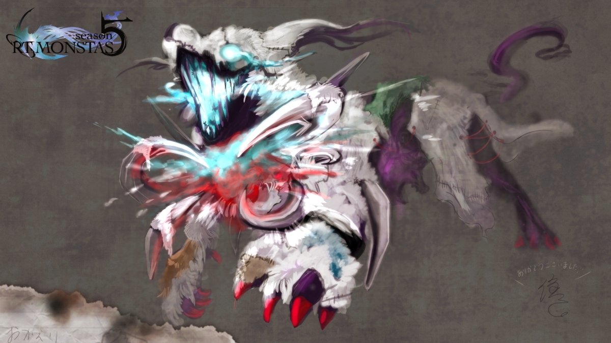 Wan5wan5_299Gin's tweet photo. #RTMonsters5
#RTモンスターズ5
最終進化お待たせしました!RT、追加要素有り難うございました(*^^*) https://t.co/ZUUrpWVlt5