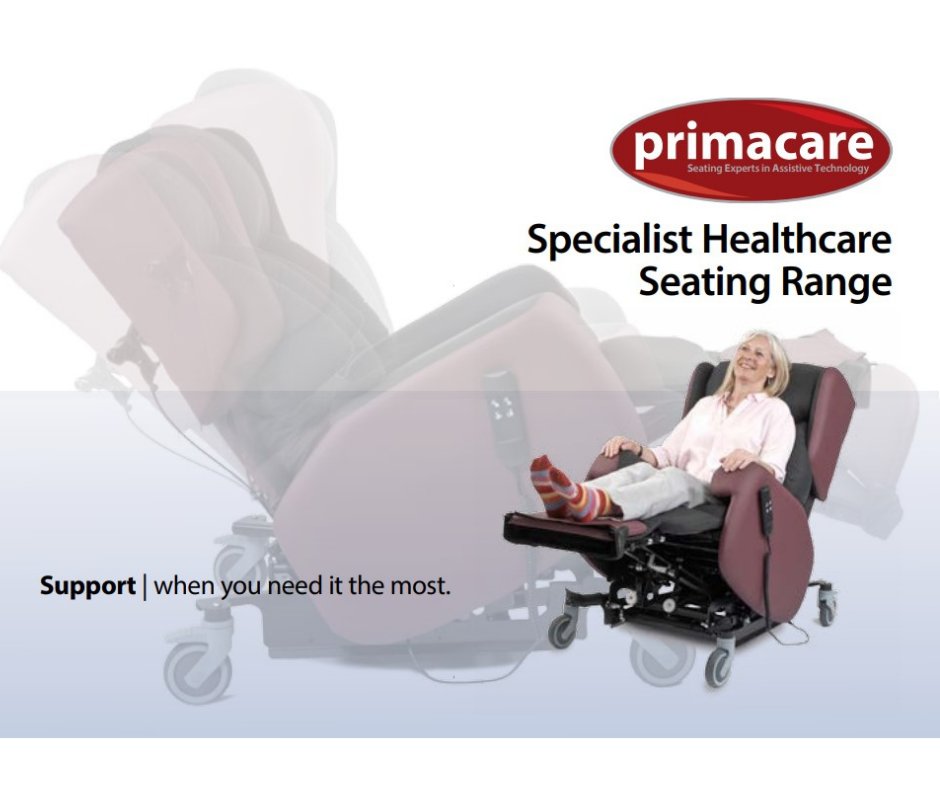 Support when you need it the most! - Download our #SpecialistSeating Brochure today - ow.ly/Ol3K50EjFg2

#BespokeSeating #RiseandRecline #MobilityRetailer #MobilityEquipmentSupplier