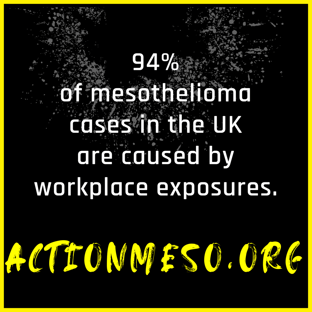 ActionMeso's tweet image. Today is world day for #safety &amp;amp; #health at work #SHWDay.

#ActionMeso is committed to raising awareness about mesothelioma, an asbestos related preventable cancer.

Asbestos exists in homes and workplaces today and we need the support of #employers &amp;amp; #government to eradicate it.