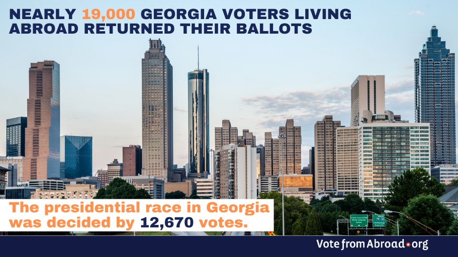 If you're wondering if we're worth the effort, look what we did in Georgia last yearWe did this during a global epidemic, with a postal slowdown, in a state where voters have to mail (not email or fax) their ballots back. Just imagine what we're going to do in 2022.4/4