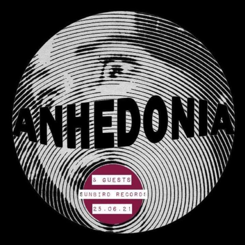 ⚡️25/06/21 ⚡️
                                                                         ANHEDONIA//FIGHTING RHYTHM//SUCK IT AND SPIN//SECRET OPENER

GET YOUR TICKETS HERE

fatsoma.com/e/vit8vw36/anh…