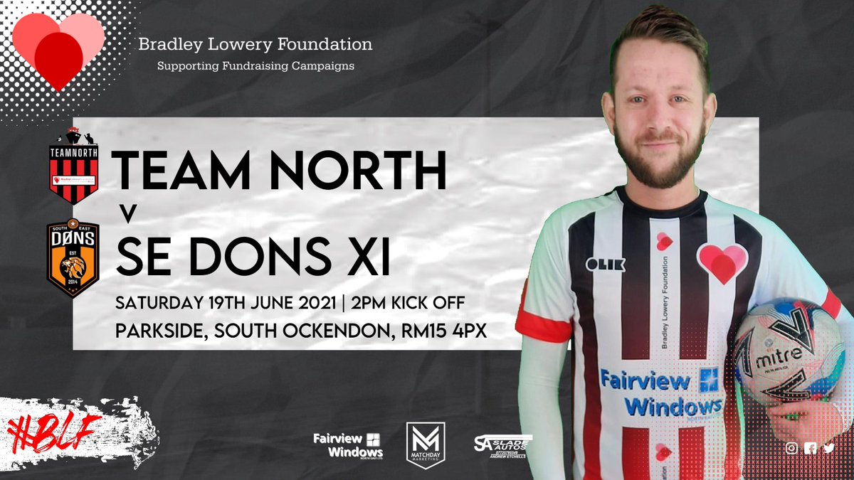 Bradleysfight's tweet image. Thank you @sedonsfc X1 for this amazing charity match, this is  amazing support ! Massive thanks also to our amazing lads on Team North who are making the journey down to Essex for this match and supporting us once again 💙⚽️ @AveleyFC