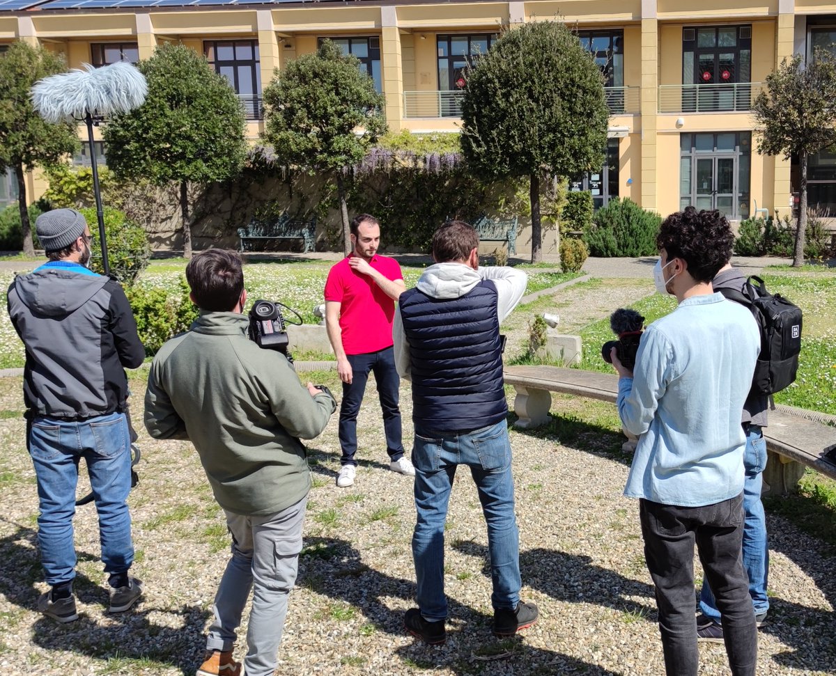 PoloNavacchio's tweet image. #growingtogether #DAZN #Pisa #pisacalcio1909 #polotecnologiconavacchio 
Growing Together, Il programma di DAZN che accende i riflettori su talenti di imprese innovative legate al territorio e a club di Serie B, fa tappa a Pisa e al Polo di Navacchio. bit.ly/3aH57QQ