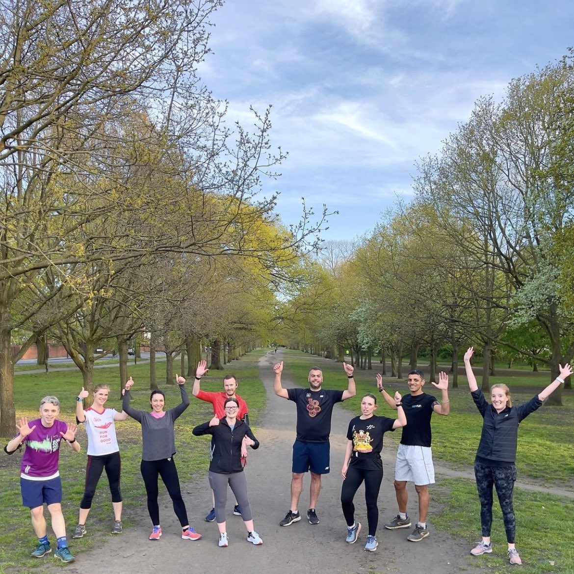 Run Talk Run South London are back! The local running &amp; mental health group has returned after taking time off over the last lockdown. The not for profit group have runs in #Balham, #Tooting &amp; Wandsworth Common! Full info at runtalkrun.com or signup via the 'mycrew' app