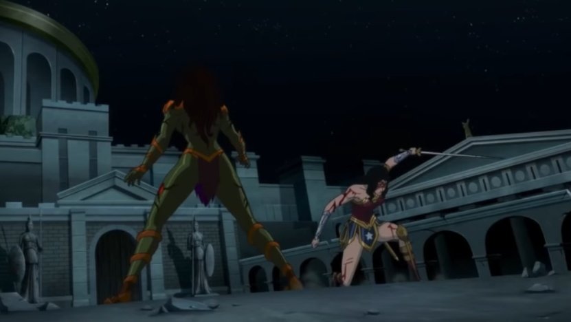 TheBat_Family's tweet photo. You may be cool but you'll never be Wonder Woman blinding herself to defeat Medusa cool. https://t.co/aAUvlI9dpM