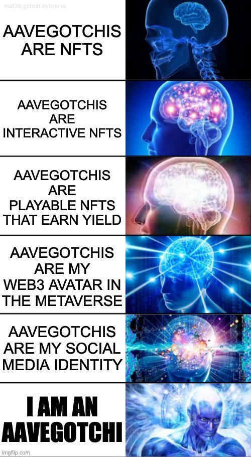 aavegotchi's tweet photo. I 👏 A M👏  A N👏  A A V E G O T C H I 
(multiyear roadmap unveiling in < 4 hrs frens 👀)

be ther 👉 https://t.co/XQIoe8KWts https://t.co/tH9V3g7qzD