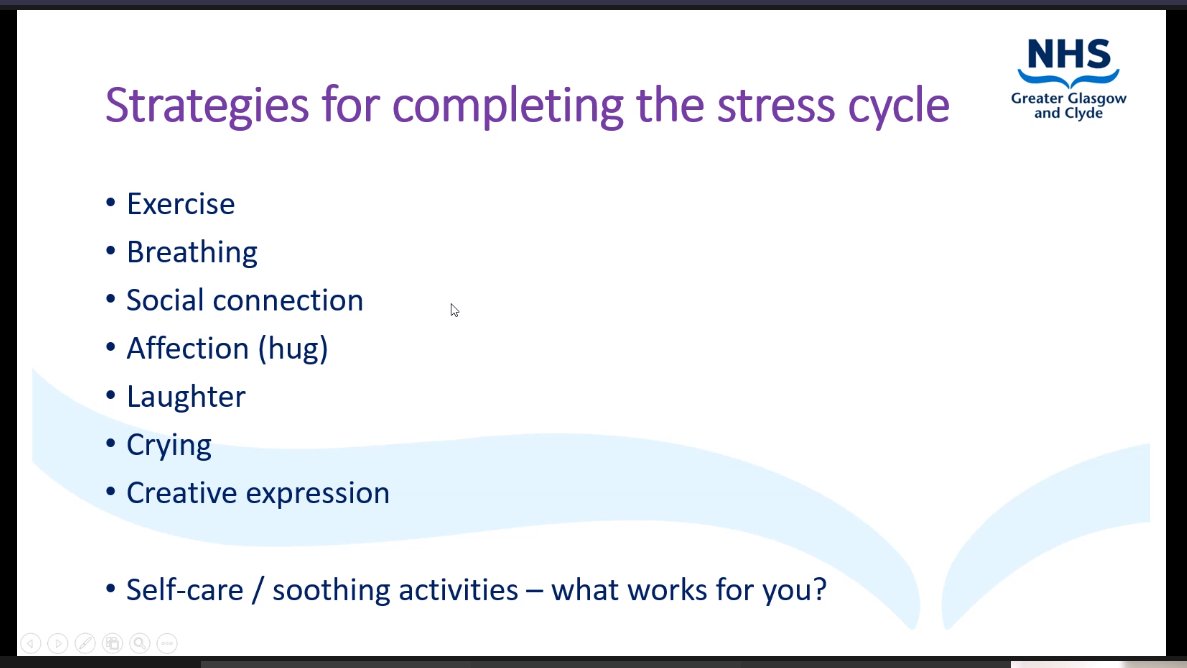 Strategies for coping with feelings that are 'normal in abnormal times' such as Covid. Presented by clinical psychologist Ross Shearer..  #FitFortheFutureFitForLife #EssentialPracticeDevelopment #ClinicalGovernance