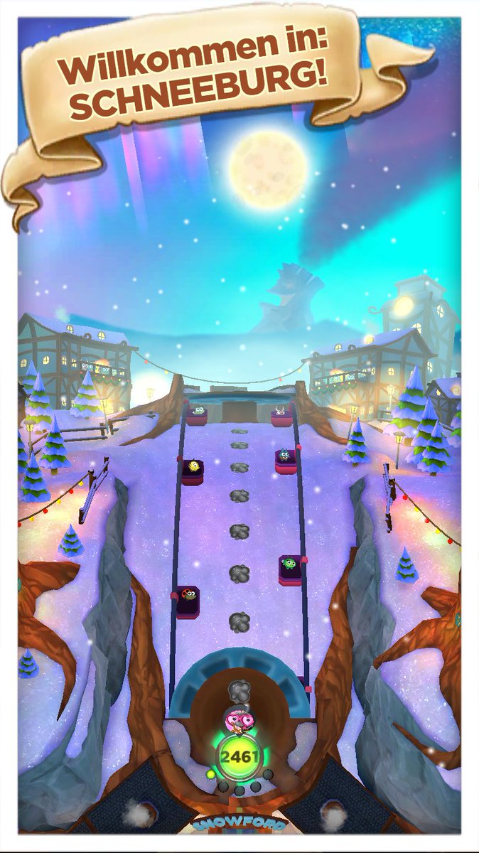 Tor geöffnet! Spiele „Schneeburg“ in Best Fiends! – GRATIS herunterladen: download.BestFiends.com