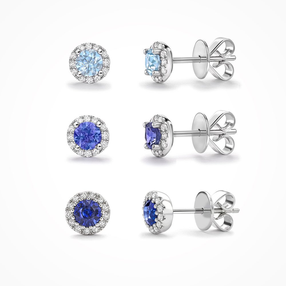 Decisions decisions 🤔 
Aquamarine, Tanzanite or Sapphire?!
#supportlocal #isupportguildford #guildford #independentjeweller #loveguildford #surrey #jewellery #jeweller #roundbrilliant #tanzanite #tanzaniteearrings #aquamarine #aquamarineearrings #sapphire #sapphireearrings