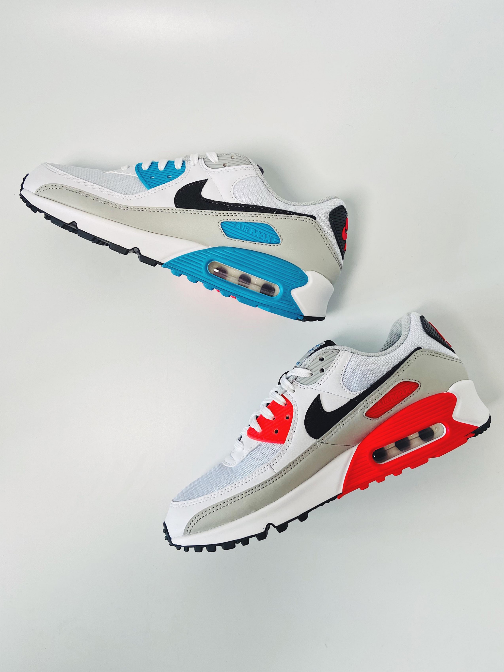 on Twitter: "¿Rojo? ¡Las dos en tus zapas! Disfruta de tus @ nike #AirMax90 Chlorine Blue con un 30% de descuento gracias a Descuentos Top. ¡Sólo hasta 2 de mayo! #