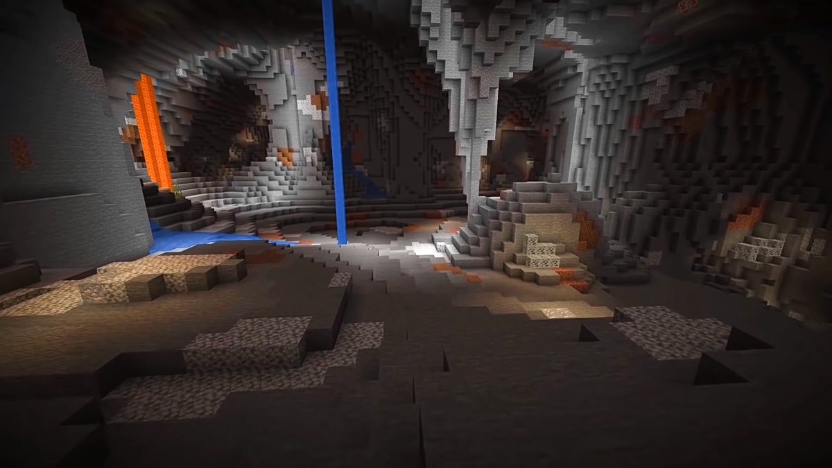 Caves update. Шахты майнкрафт 1.17. Minecraft 1.18.2 пещеры. Шахты майнкрафт 1.18. Minecraft 1.17 Caves and Cliffs.