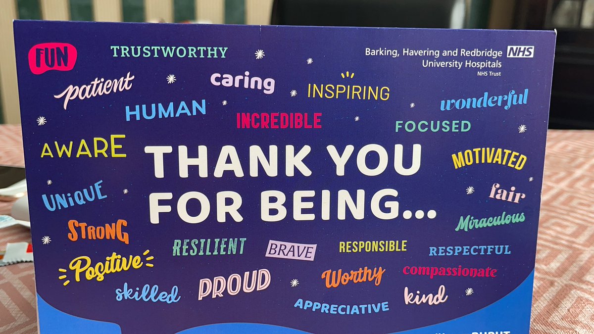 hedylagmay's tweet photo. It’s a big thank you week @BHRUT_NHS ..I would like to thank team dahlia staff for all their hard work in preparing the ward for the come back of elective surgeries. Special thanks to our manager @AineCrowe1 &amp; matron @KuldipChagger https://t.co/zqIWJugdlo