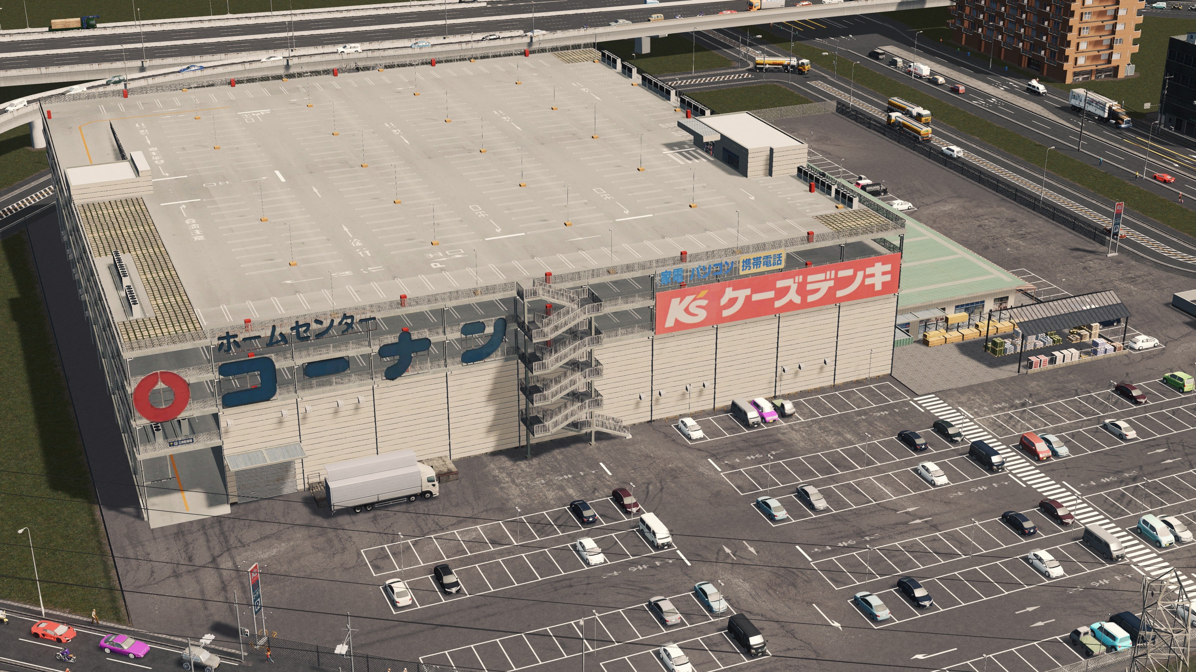 おさるさん 伸びたので宣伝します 普段はcities Skylinesというゲームで街やアセット 建物の3dモデル を作っています つぶやきは雑多ですがフォローお待ちしております Citiesskylines T Co 8emueoj2rl Twitter
