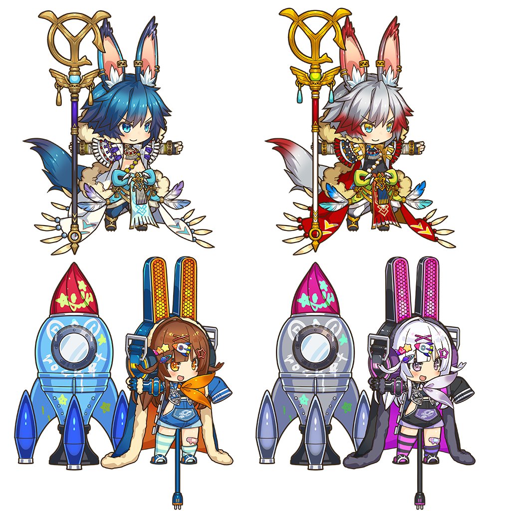 ラストピリオド公式 S Tweet まもなく登場の嬰児のイオナさんと獣王ネロさんのモーションイラストとアナザーカラーを紹介するよー 嬰児のイオナさんは本家とおんなじパープルカラーに 獣王ネロさんは赤いメッシュに イメージチェンジかな どっちも楽しみだねー ラストピリオド公式 S Tweet まもなく登場の嬰児のイオナさんと獣王ネロさんのモーションイラストとアナザーカラーを紹介するよー 嬰児のイオナさんは本家とおんなじパープルカラーに 獣王ネロさんは赤いメッシュに イメージチェンジかな どっちも楽しみだねー