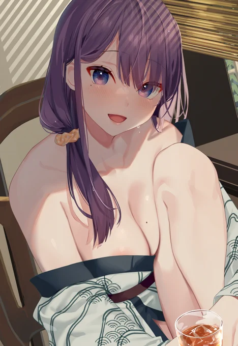 サッパリしたね❤️ 