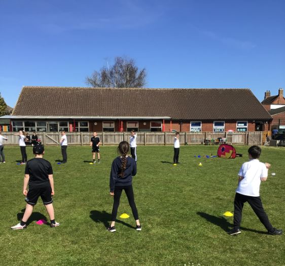 Butterwick Primary School tweet media