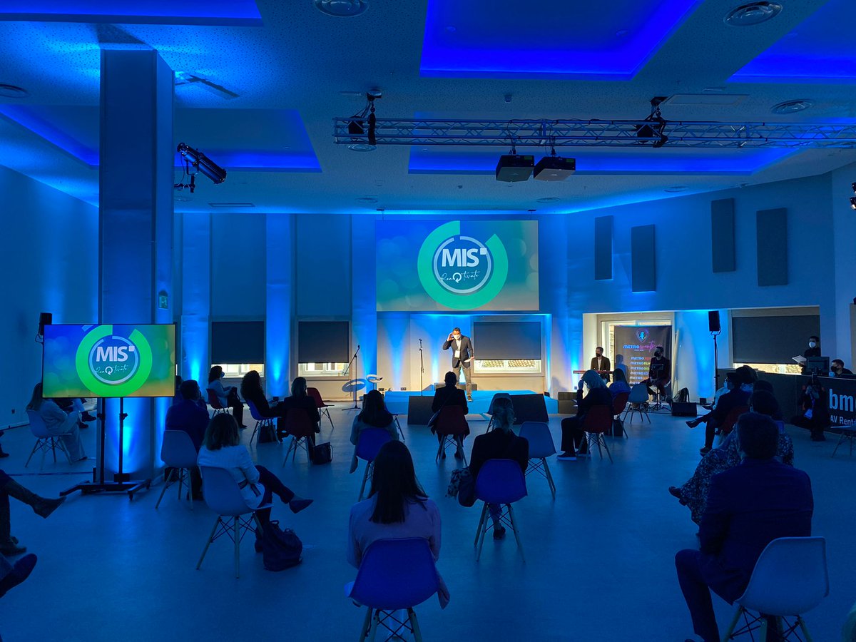 Hoy estamos presentes en el #MeetMIS 2021, el encuentro #MICE para dar a conocer las novedades del sector de reuniones, experimentar nuevos formatos, y hacer networking.

¡Pasa por nuestro stand y #Sientelainspiracion!