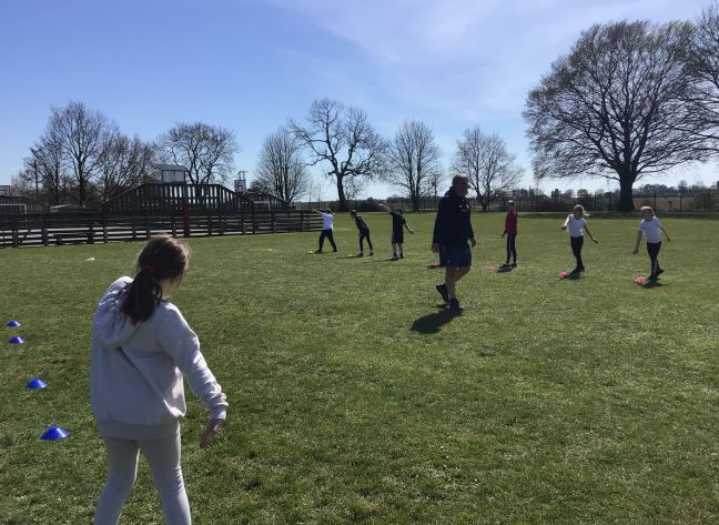 #Lincolnshirecountycricket came into school on Friday and had some sessions with some of the KS2 children. They will be returning over the next few weeks and will be seeing the rest of the classes so that everybody will have had the chance to take part.