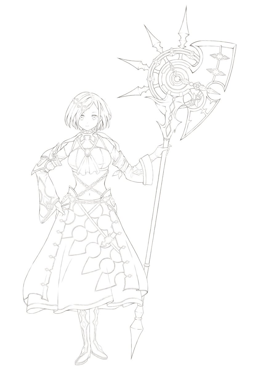 coton_paint's tweet photo. 線画終わりました…
頑張りました…
#絵描きさんと繋がりたい https://t.co/kGXXWzWTY5
