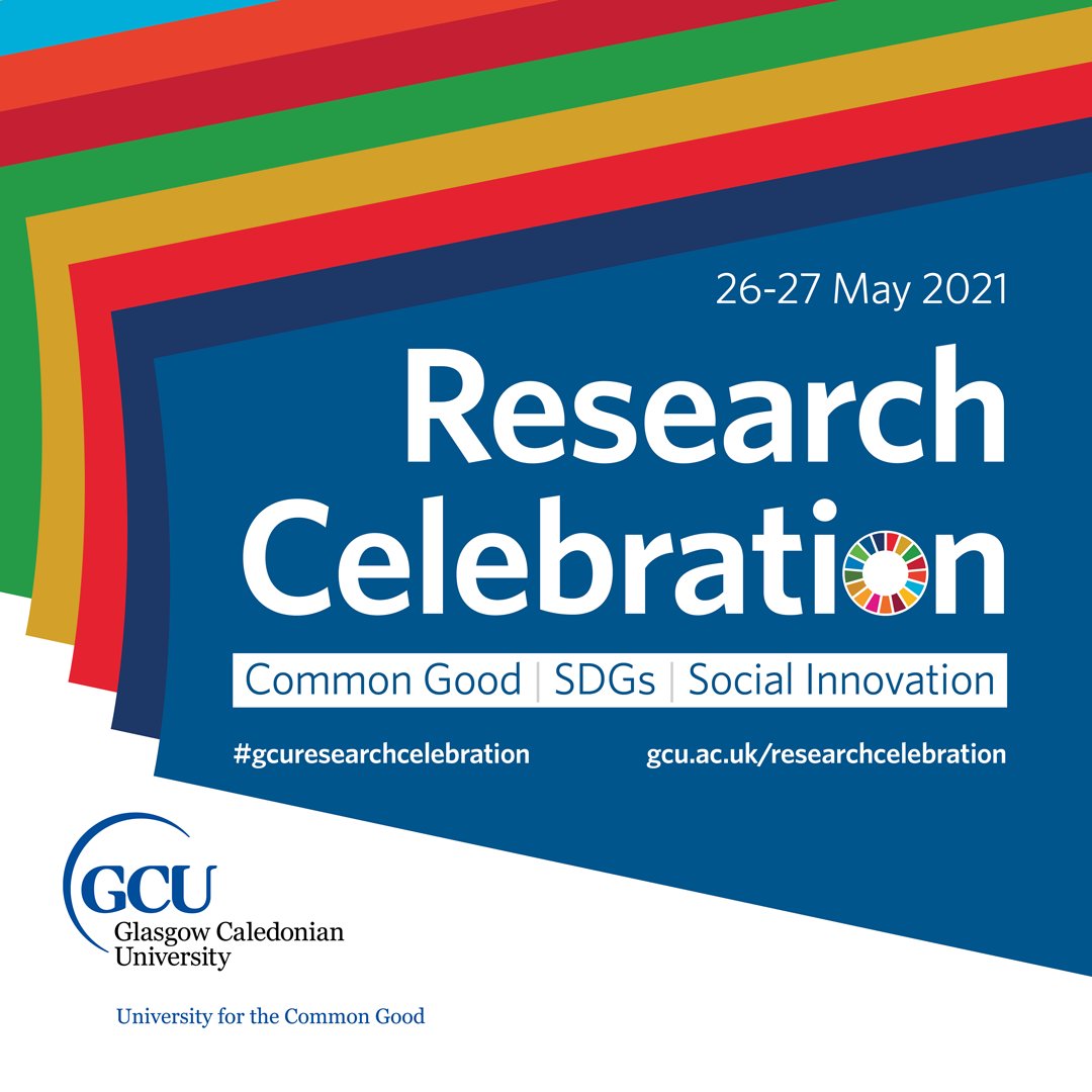 Join us for our first online GCU Research Celebration on 26th and 27th May 2021. 
Prof Jason Leitch, National Clinical Director of the Scottish Government, will be keynote speaker at the celebration. For more information on workshop content and to register
gcu.ac.uk/research/resea…