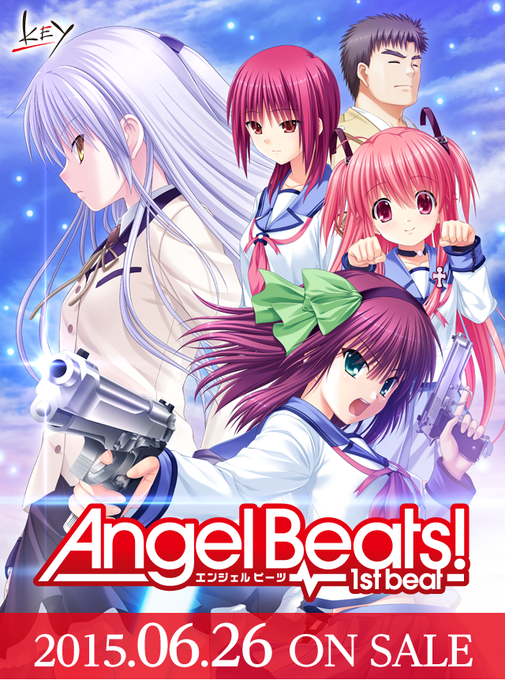 Angelbeatsのtwitterイラスト検索結果