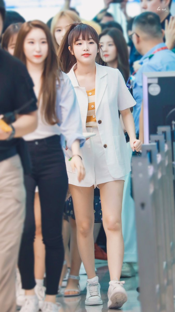 CocoaConutmilk's tweet photo. 190712 ICN

#아이���원 #IZONE #최예나 #チェイェナ https://t.co/9MXNgBjxjp