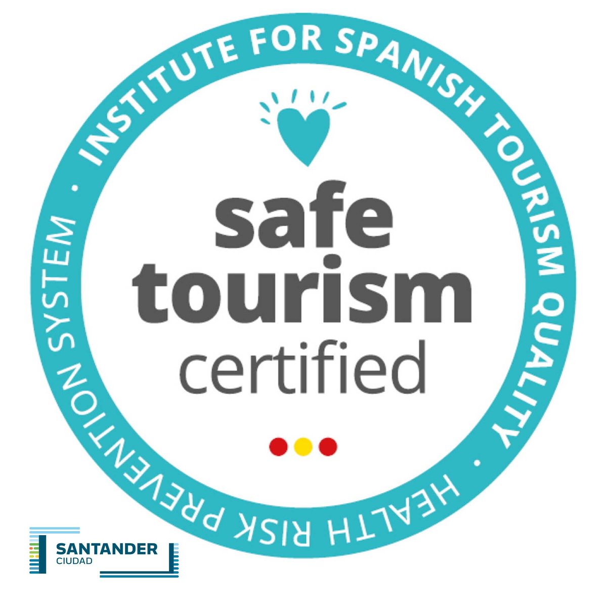 En el día mundial de la Seguridad y Salud en el Trabajo queremos recordar que El Palacio de Exposiciones y Congresos de Santander es un lugar seguro frente al COVID-19. El Palacio tiene la certificación “Safe Tourism”