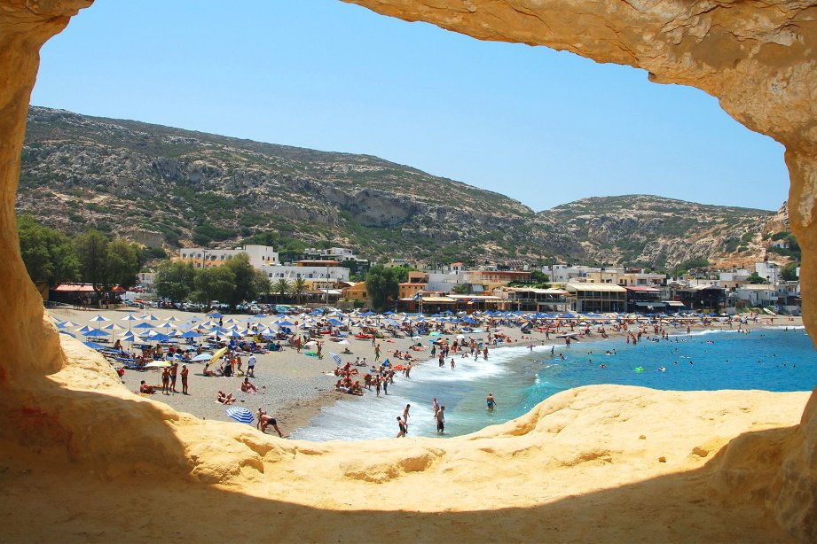 Egeotrav's tweet photo. #Matala #MatalaBeach #Crete #Creta #GreekIslans #SeeYouSoon #Greece #Grecia https://t.co/N0qEYOTgHH
