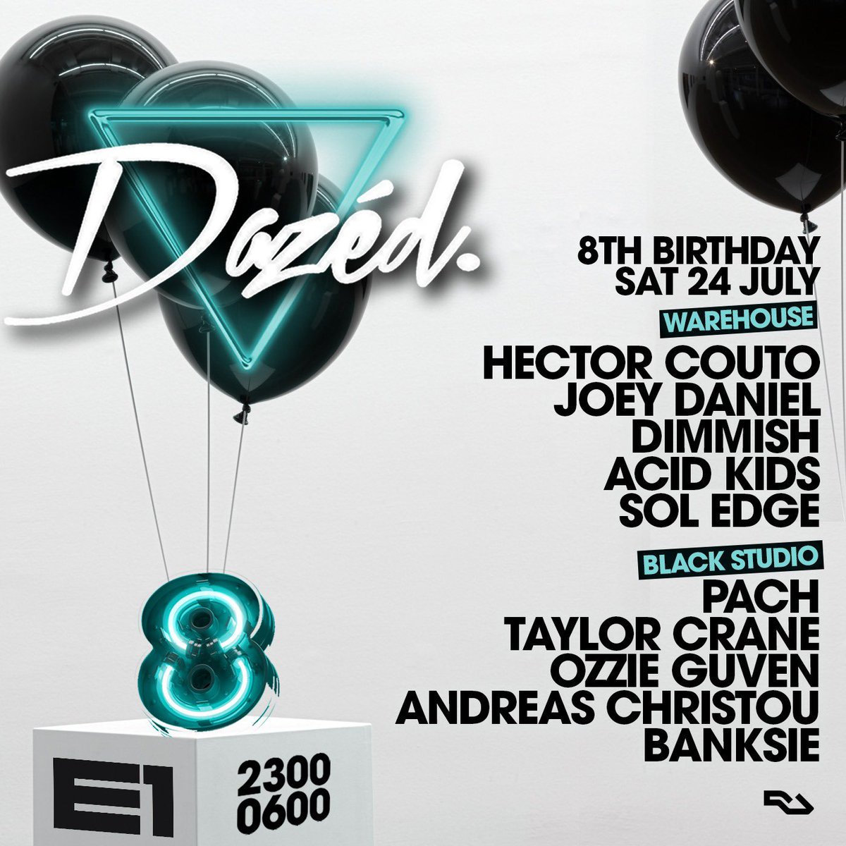 🚨 all first release tickets will be gone by the weekend 🚨

ra.co/events/1389403