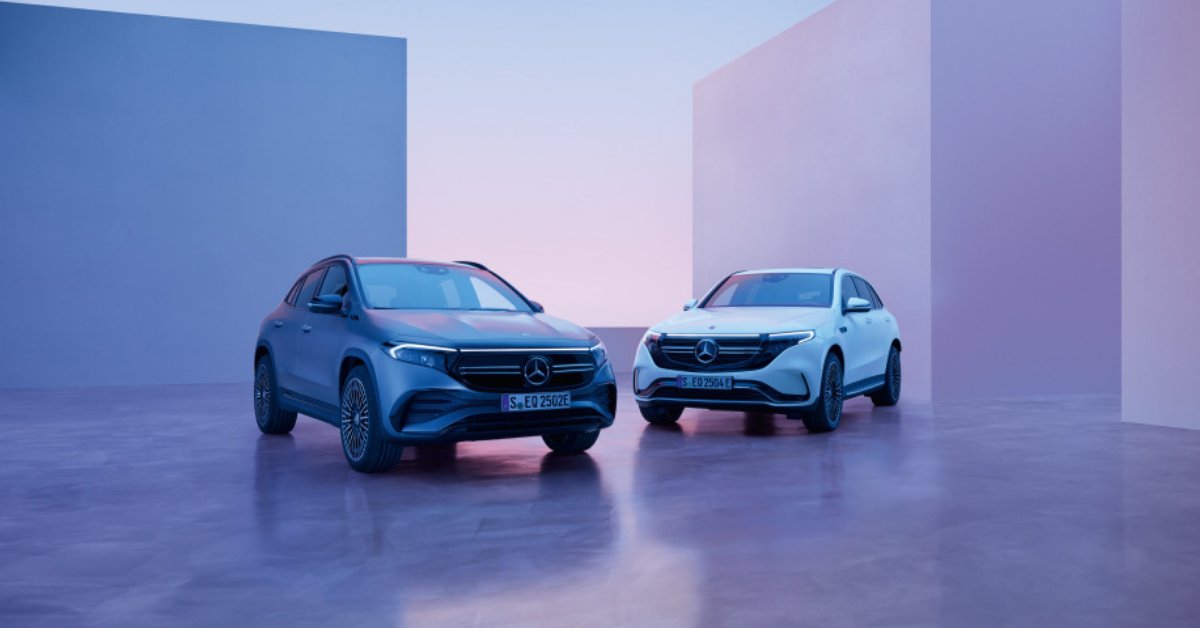 Auto_Classe's tweet photo. Nuevo EQA 100% eléctrico con seguro y mantenimiento incluidos financiando con Mercedes-Benz Renting. ¡Aprovecha las ayudas del Plan MOVES II! https://t.co/bLZRCxwVUH