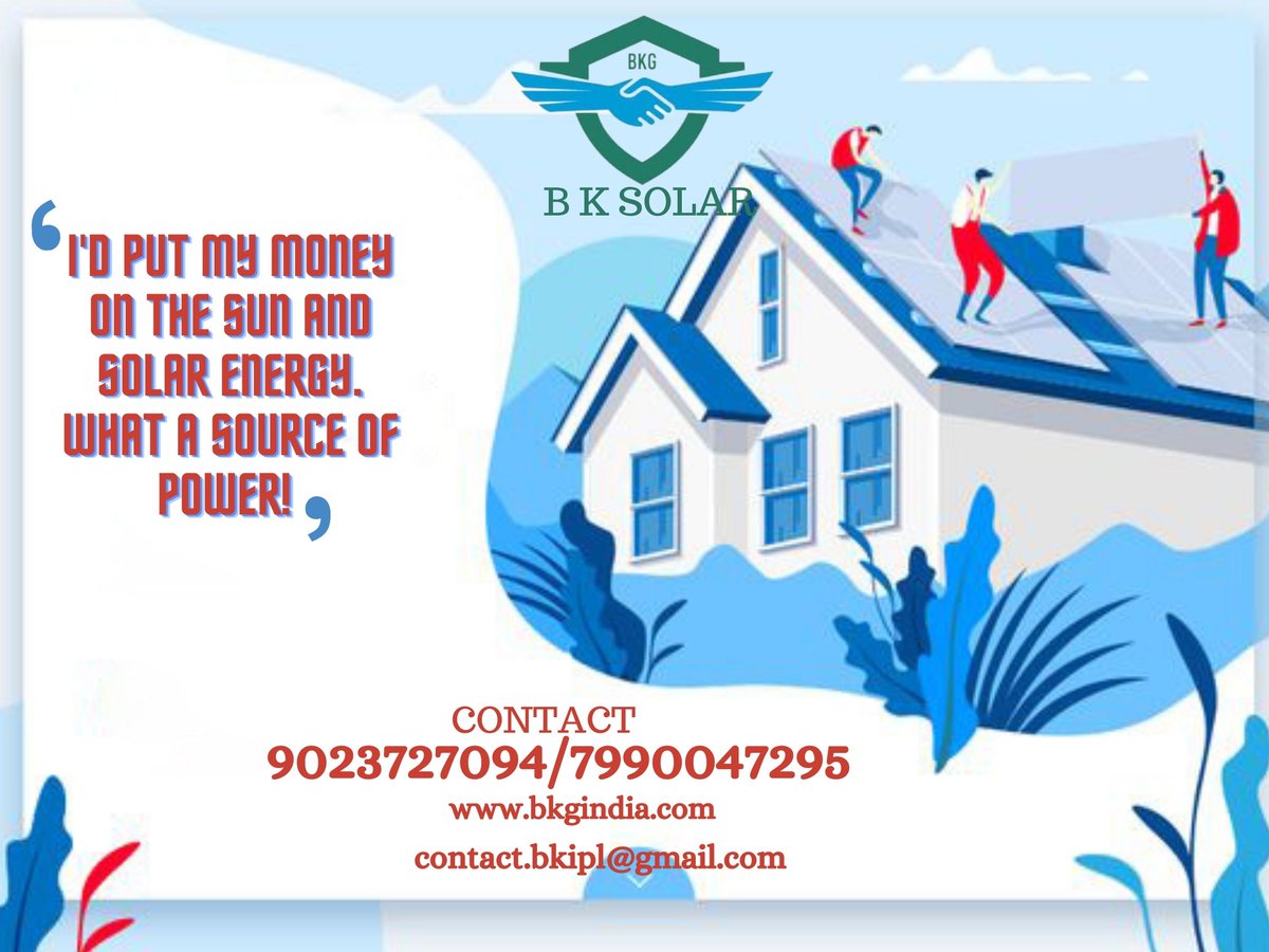 RobokartV's tweet image. #Solar #greenenergy #renewableenergy #solarrooftop
#solarpanels #solarpower #sunenergy
#INDUSTRIAL #COMMERICAL 
#RESIDENTIAL #SOLARPOWER  #PLANT 
#WATER #HEATING #SYSTEM #ONLY #BKSOLAR