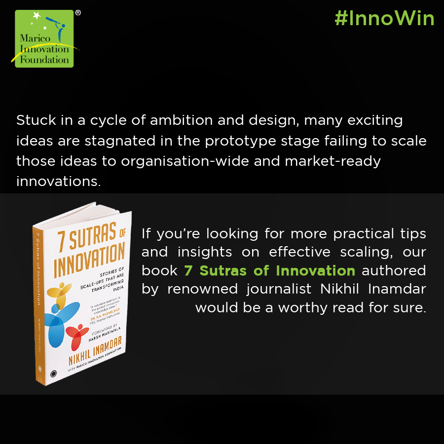 MIF_India's tweet photo. For businesses to survive in this fierce economy, scaling up ideas that are practical to execute, is crucial.
In this week’s #InnoWin, we’d like to draw your attention to the essentials for skillfully scaling an idea into a prosperous business.
- https://t.co/DWhI5OXGUl https://t.co/LLs4U6weMg