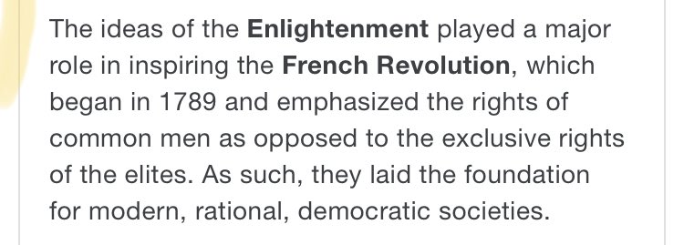 ArthurCDent's tweet photo. @ETVPod Soooo annoying that he would make out the Revolution was by ‘elites’(?! Who? The aristocrats who got the guillotine?!) *against* the Bourgeois. Wut? Any narrative is simplistic & anachronistic, but if you had to pick one, you’d call it a LIBERAL revolution gone wrong. Dumbass. https://t.co/bHQPMEs92r