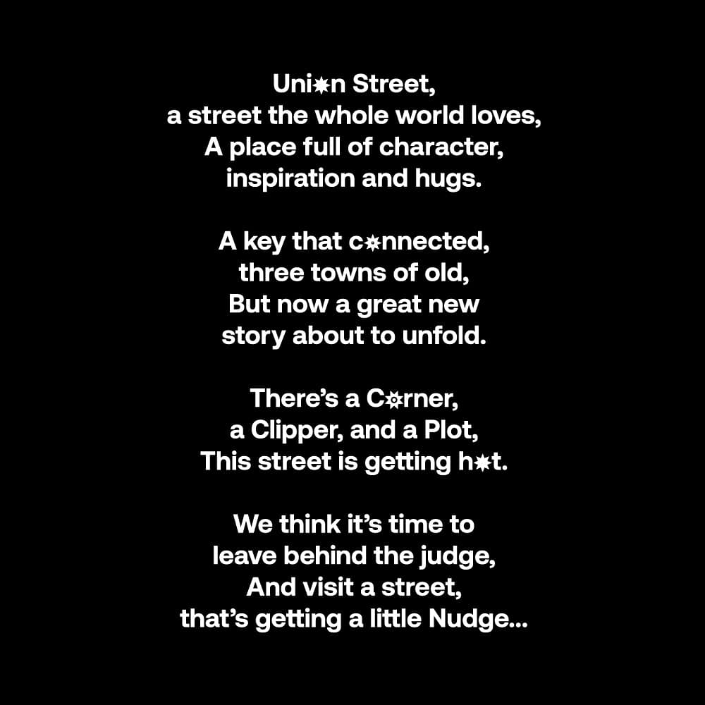 nudgecommunity's tweet photo. 📣We are really excited to share the Millennium Manifesto and a real treat from local band #TheNative who were the first bit of live music in the building in 15 years, a few weeks ago! 😉💛👀🎶🎶
https://t.co/E7NEbELEcJ
#people #place #power #cultureisalive #millennium https://t.co/osTE8S4nlJ